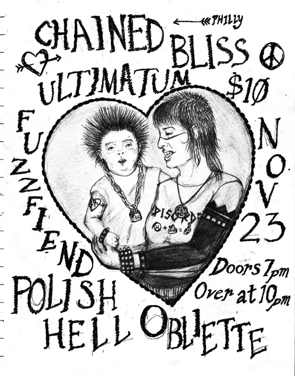 Chained Bliss, Ultimatum, Fuzzfiend, Polish Hell, Oubliette @ Polish Hell Oubliette