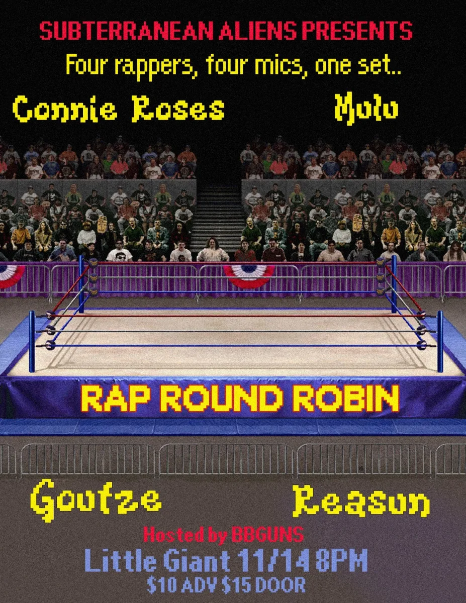 Rap Round Robin @ Little Giant