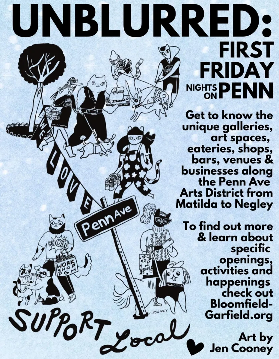 Unblurred: First Fridays on Penn @ Garfield Arts District