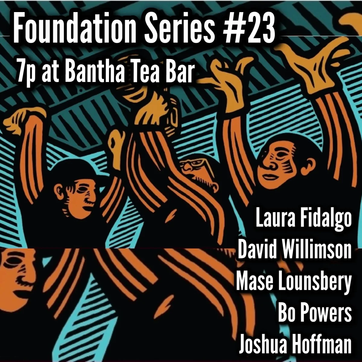 Foundation Improvised Music Series #23 at Bantha Tea Bar @ Bantha Tea Bar
