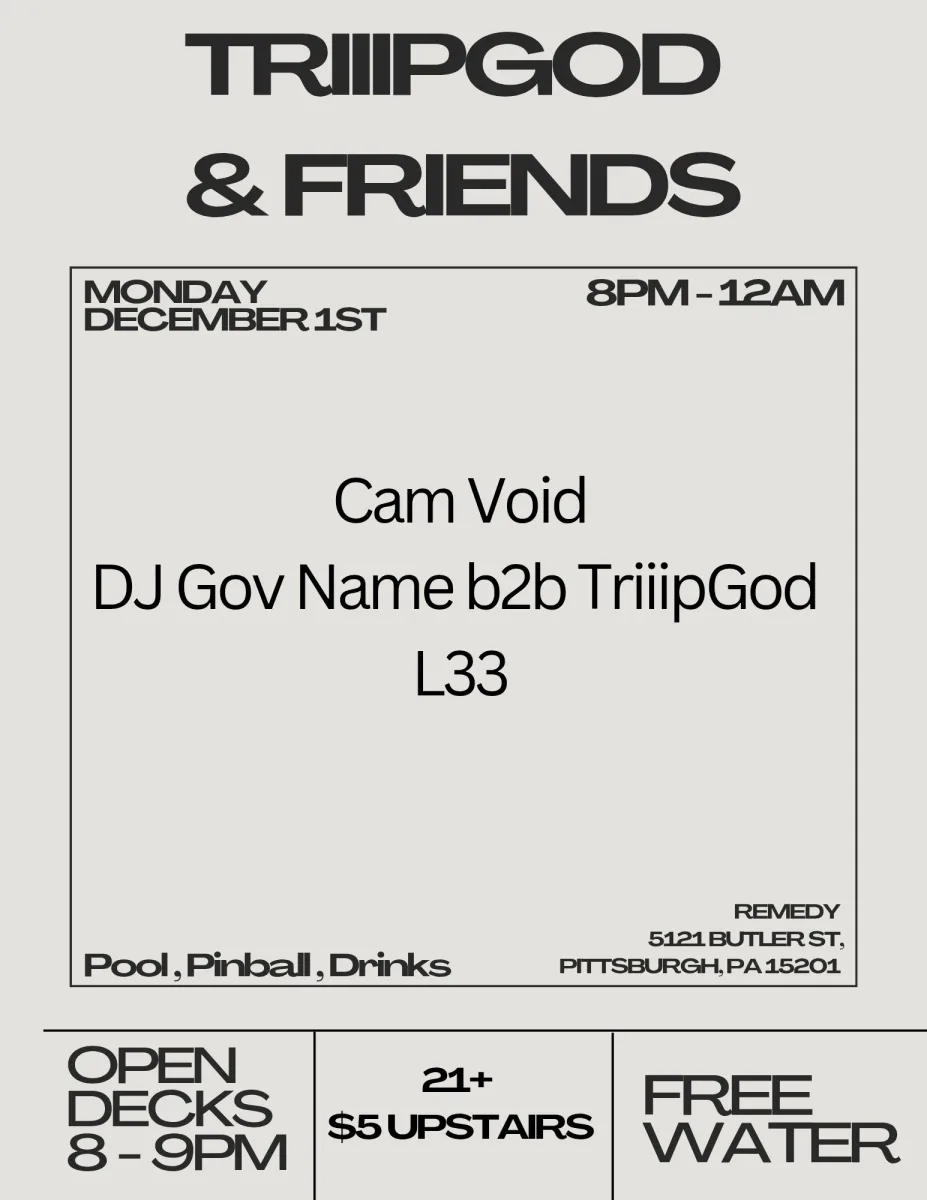 TriiipGod & Friends @ Remedy