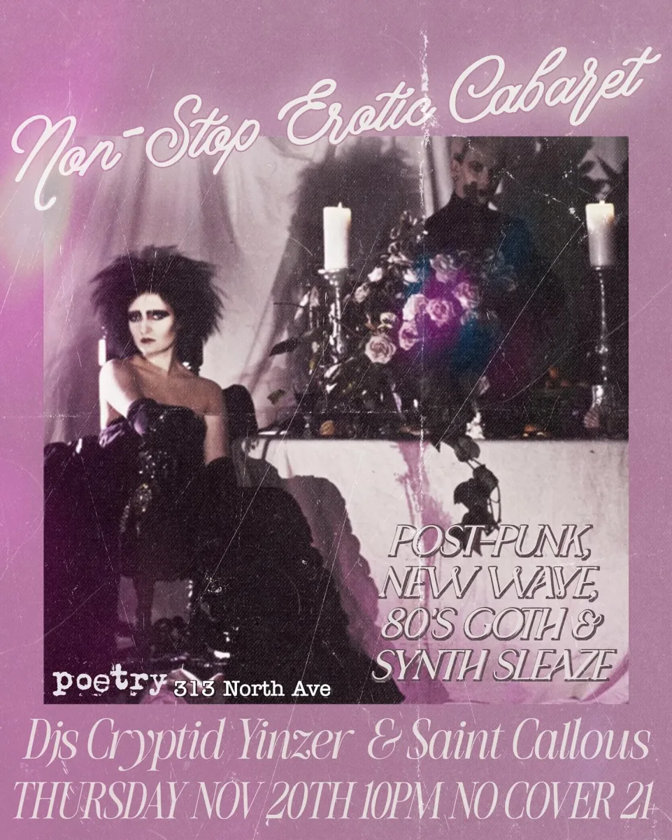 Non-Stop Erotic Cabaret @ Poetry Lounge