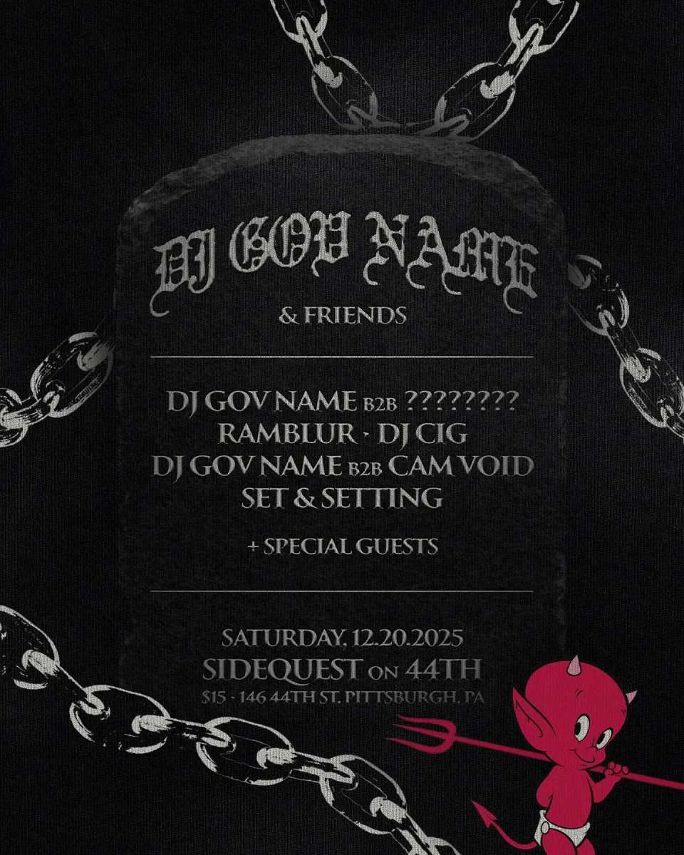 DJ Gov Name & Friends @ Side Quest