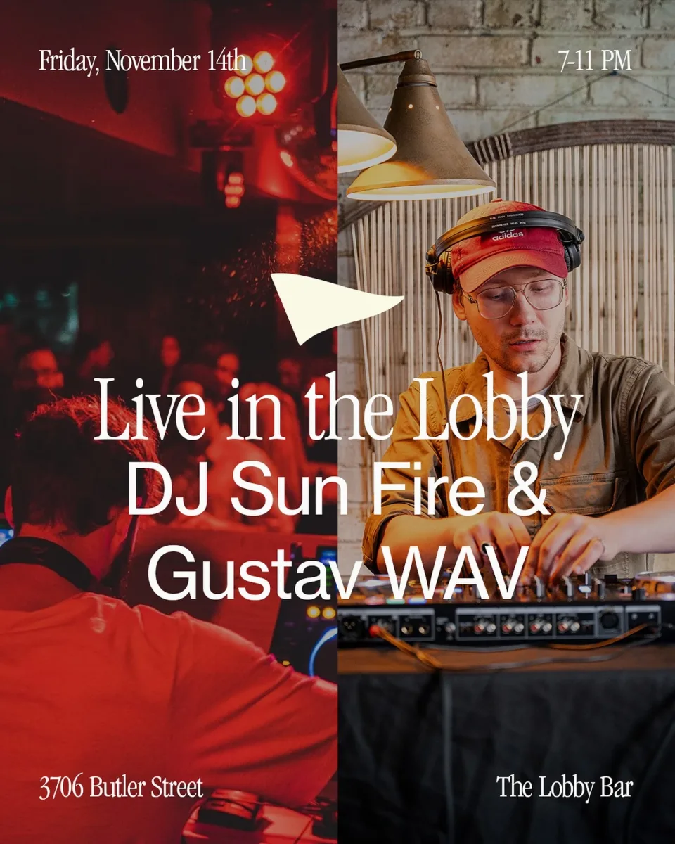 Live in the Lobby: DJ Sun Fire & Gustav WAV @ Field Day