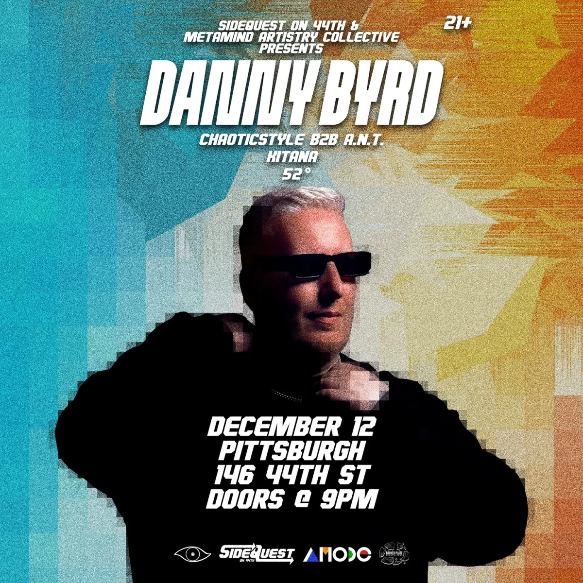 Danny Byrd (Hospital Records, UK) @ Side Quest