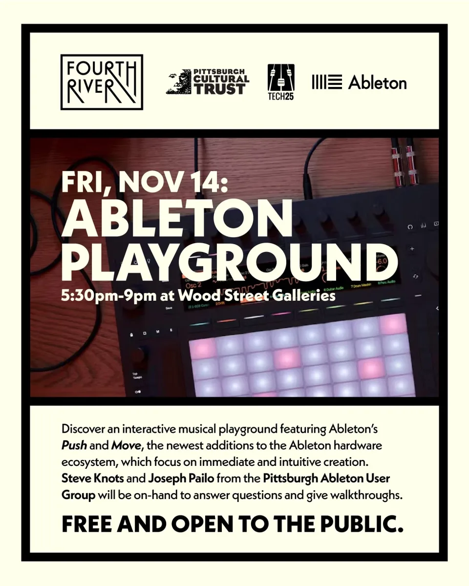 Ableton Playground @ Wood Street Galleries
