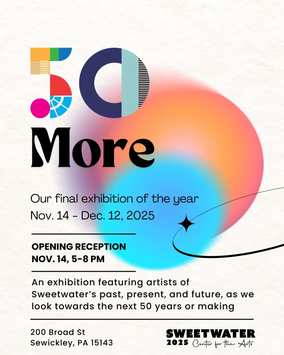 50 More @ Sweetwater Center For The Arts