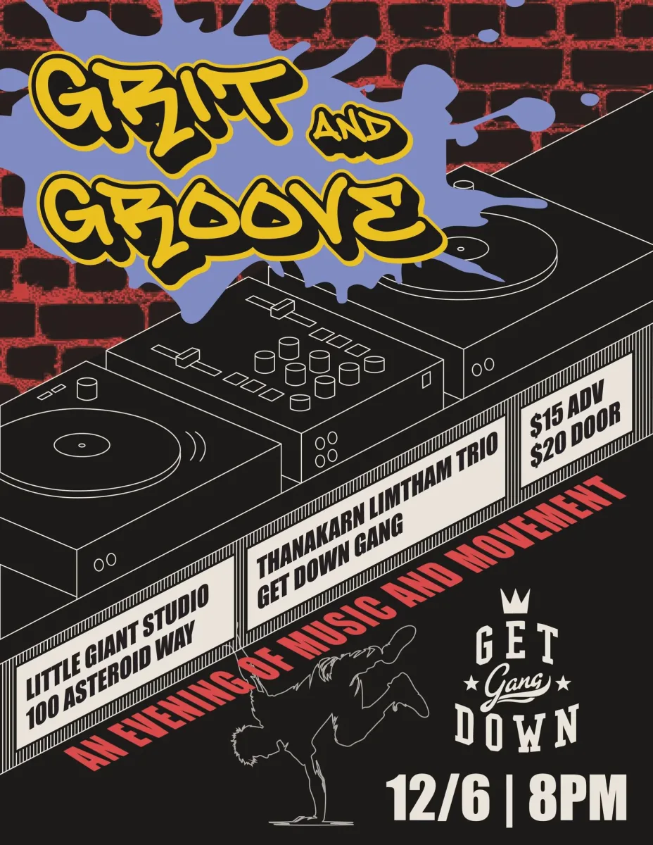 Grit and Groove: An Evening of Music and Movement @ Little Giant