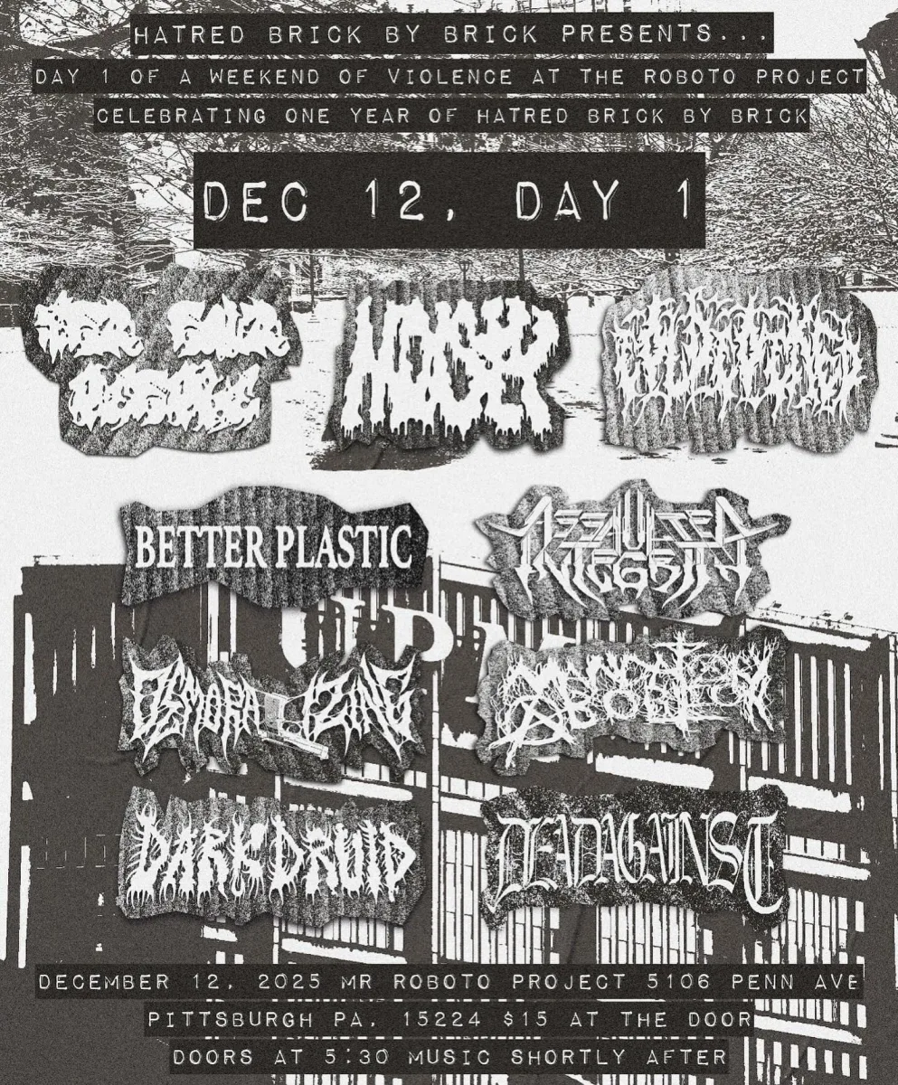 Hatred Brick by Brick: Day 1 @ Roboto Project