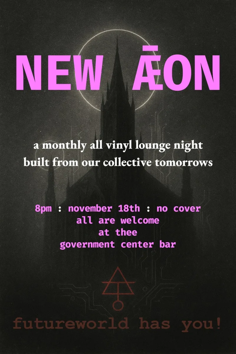 New Æon: All Vinyl Lounge Night @ The Government Center