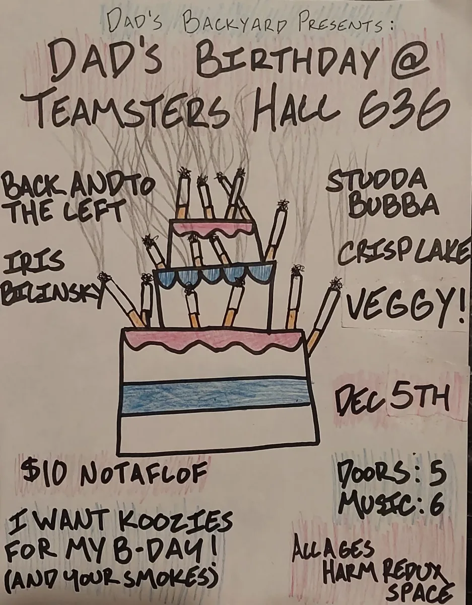 Dad's Birthday @ Teamster Hall 636 @ Teamsters Hall 636