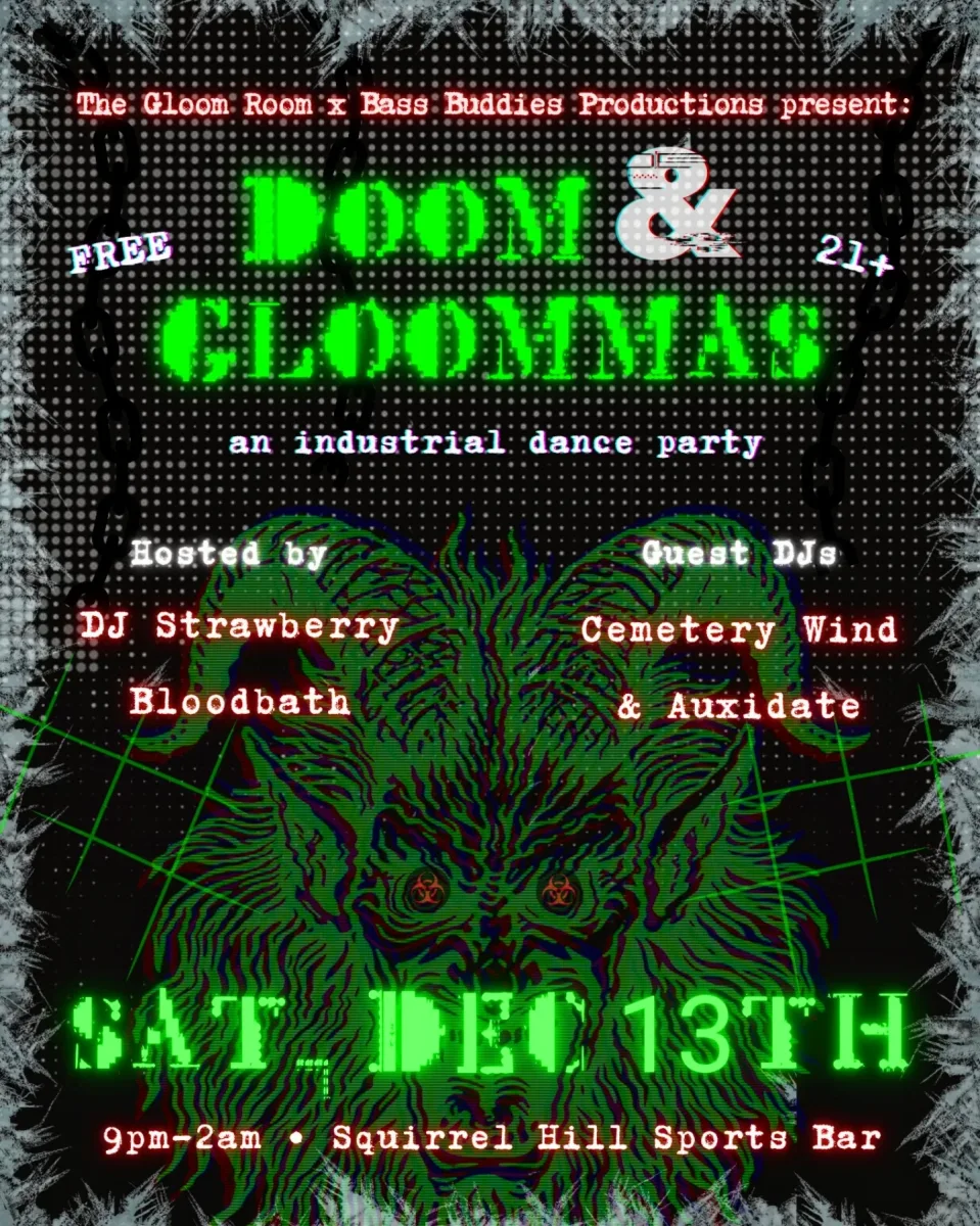 Doom & Gloommas @ Squirrel Hill Sports Bar