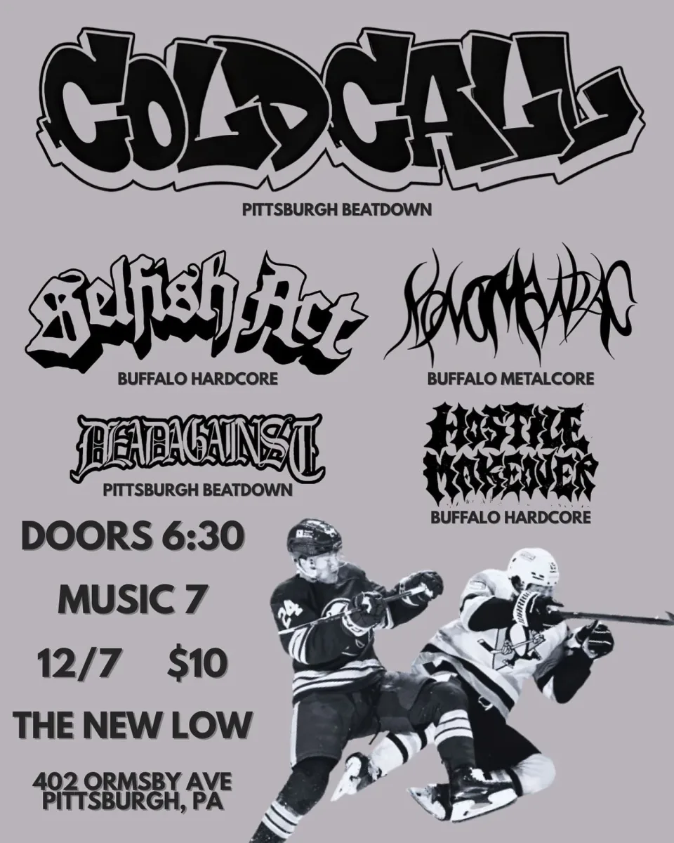 Cold Call / Dead Against / Selfish Act / Mono Maniac / Hostile Manner @ The New Low
