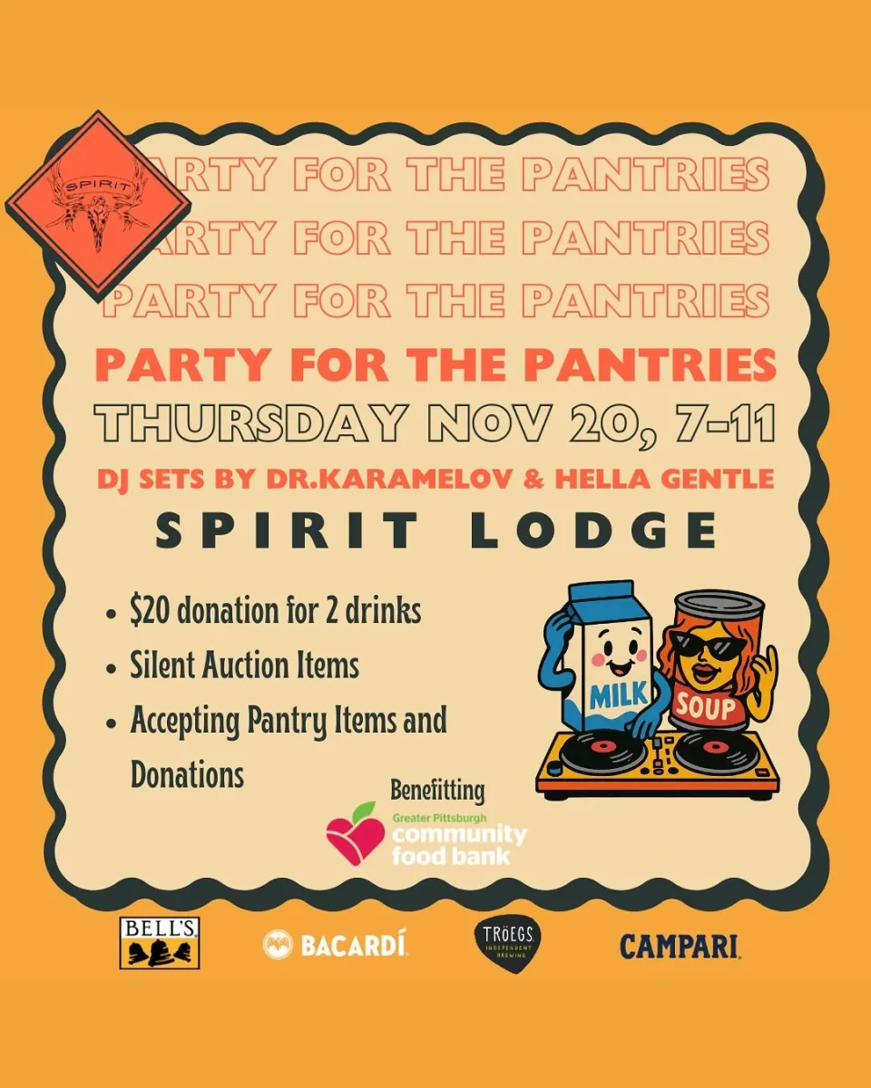 Party for the Pantries @ Spirit