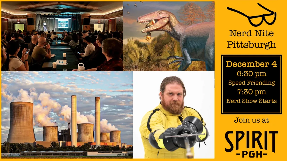 Nerd Nite Pittsburgh - December Edition @ Spirit