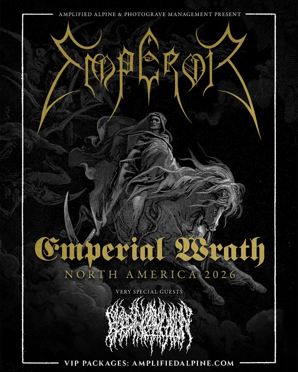 Emperor - Emperial Wrath Tour w/ Blood Incantation @ Roxian Theater