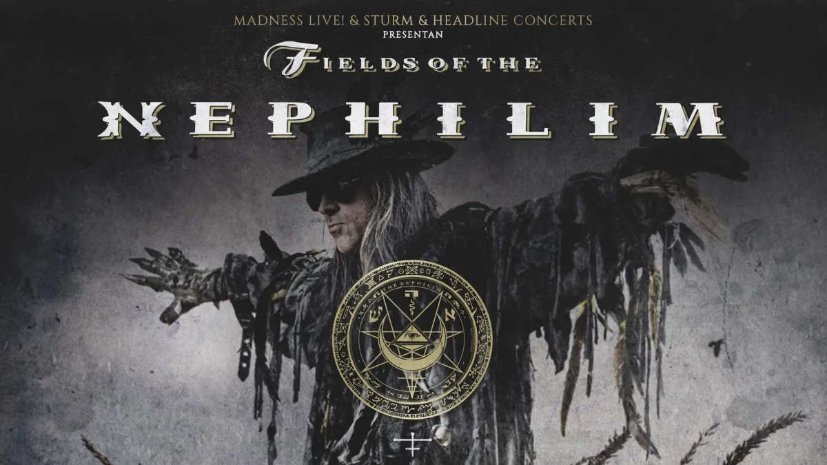 Fields of the Nephilim @ Roxian Theater