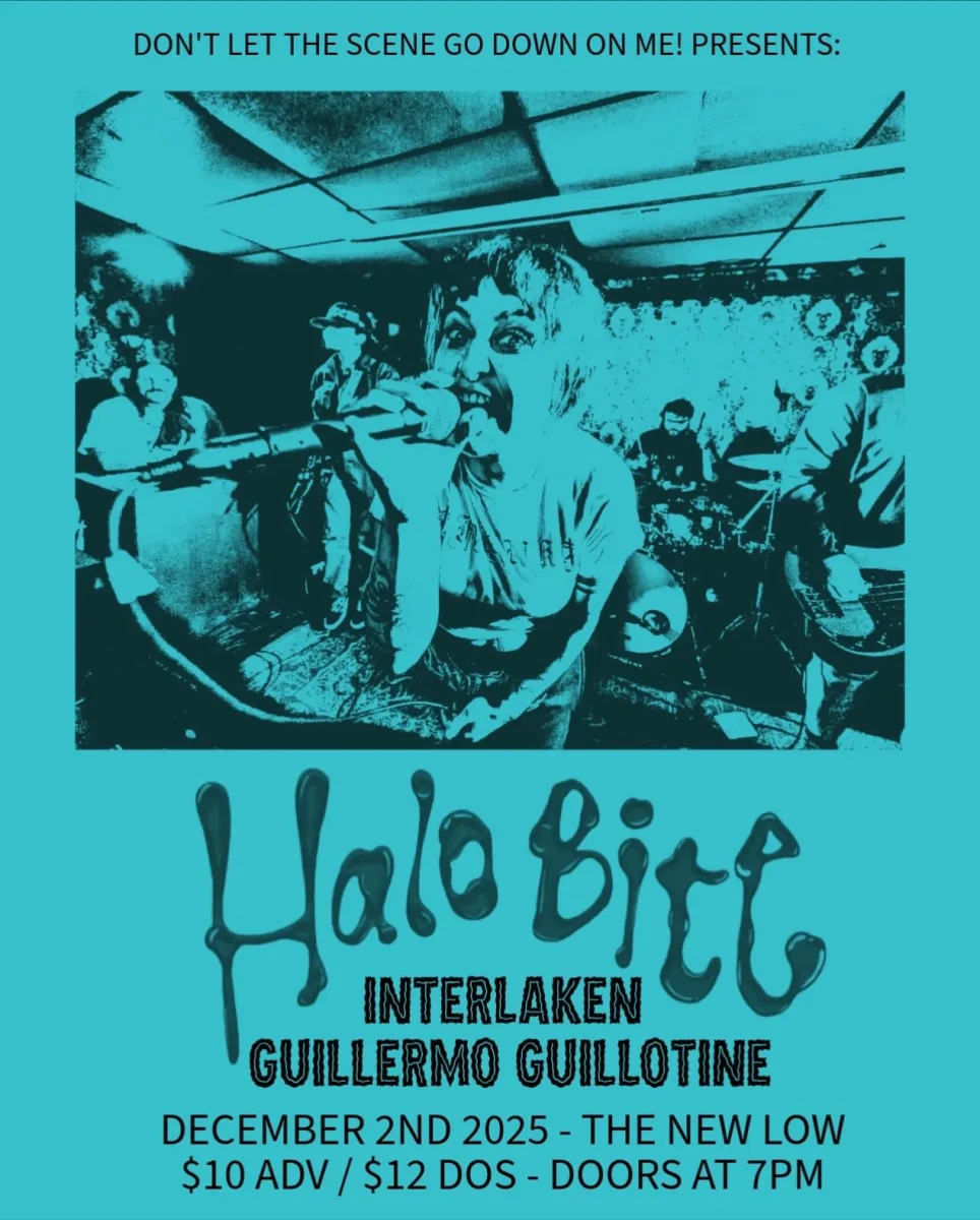 Halo Bite / Interlaken / Guillermo Guillotine @ The New Low