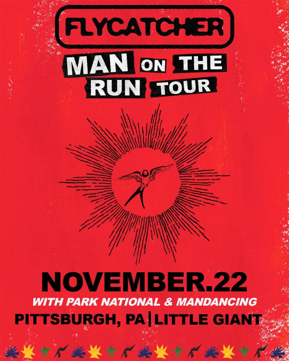 Flycatcher w/ Park National + ManDancing @ Little Giant