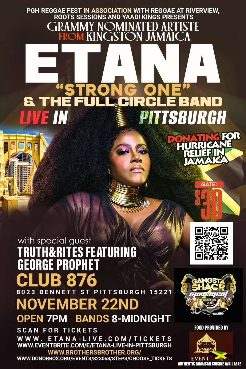 Etana & The Full Circle Band @ Club 876