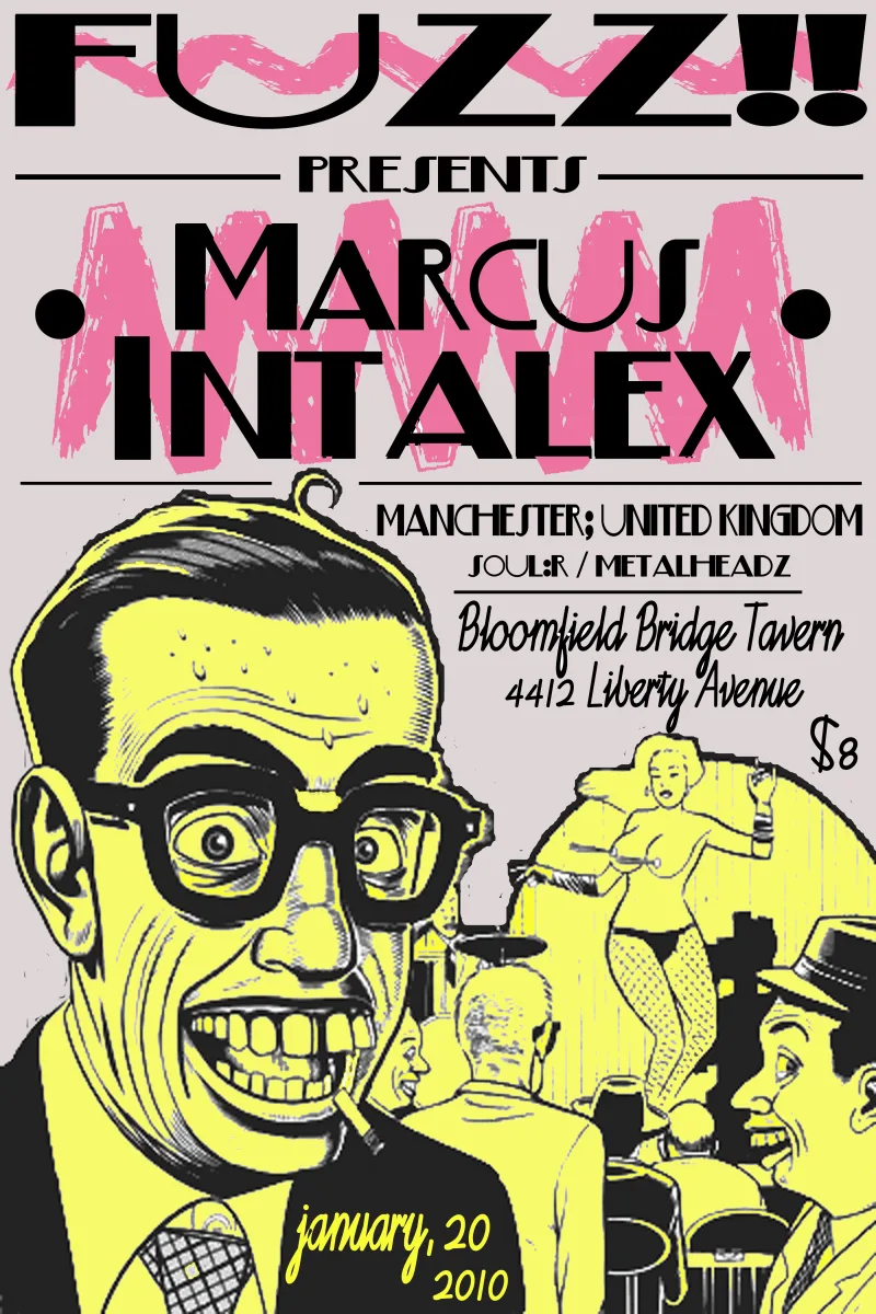 FUZZ! presents Marcus Intalex @ Bloomfield Bridge Tavern