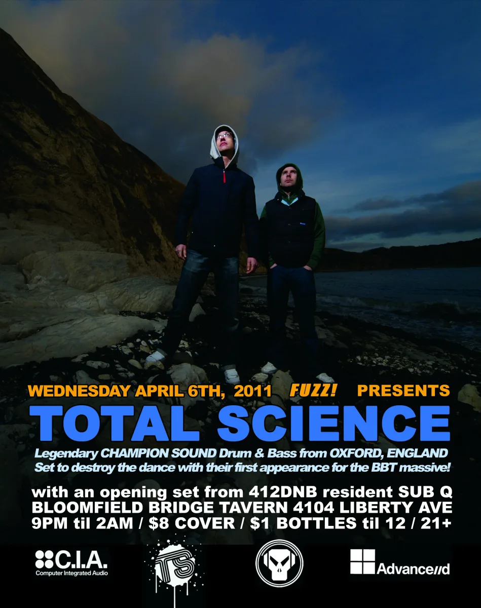  FUZZ w/ Total Science w/ SubQ @ Bloomfield Bridge Tavern