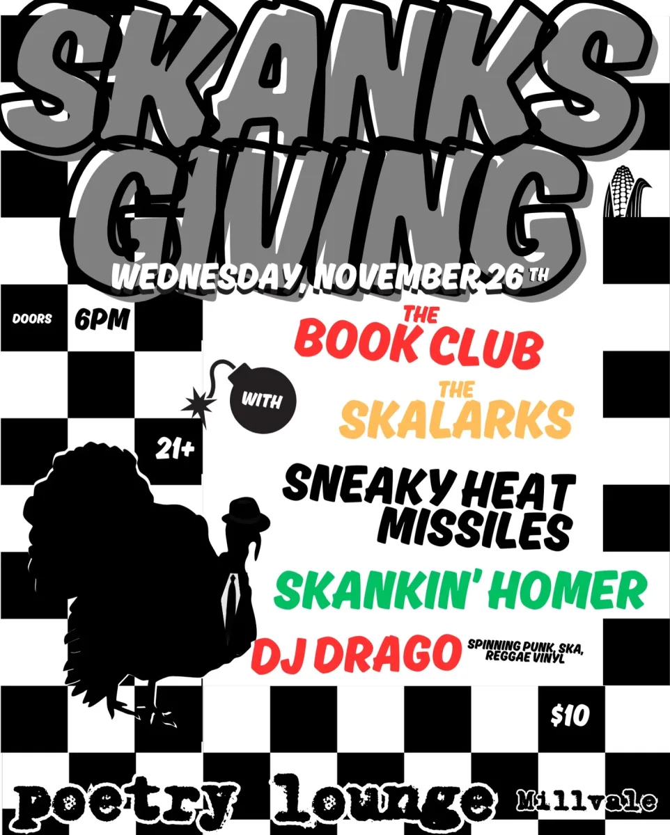 Skanksgiving @ Poetry Lounge