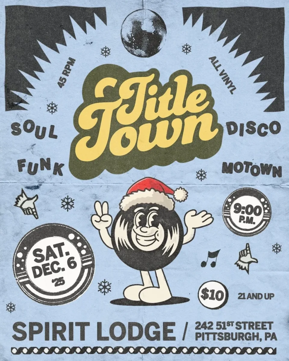 Title Town Soul & Funk Party - December Edition @ Spirit