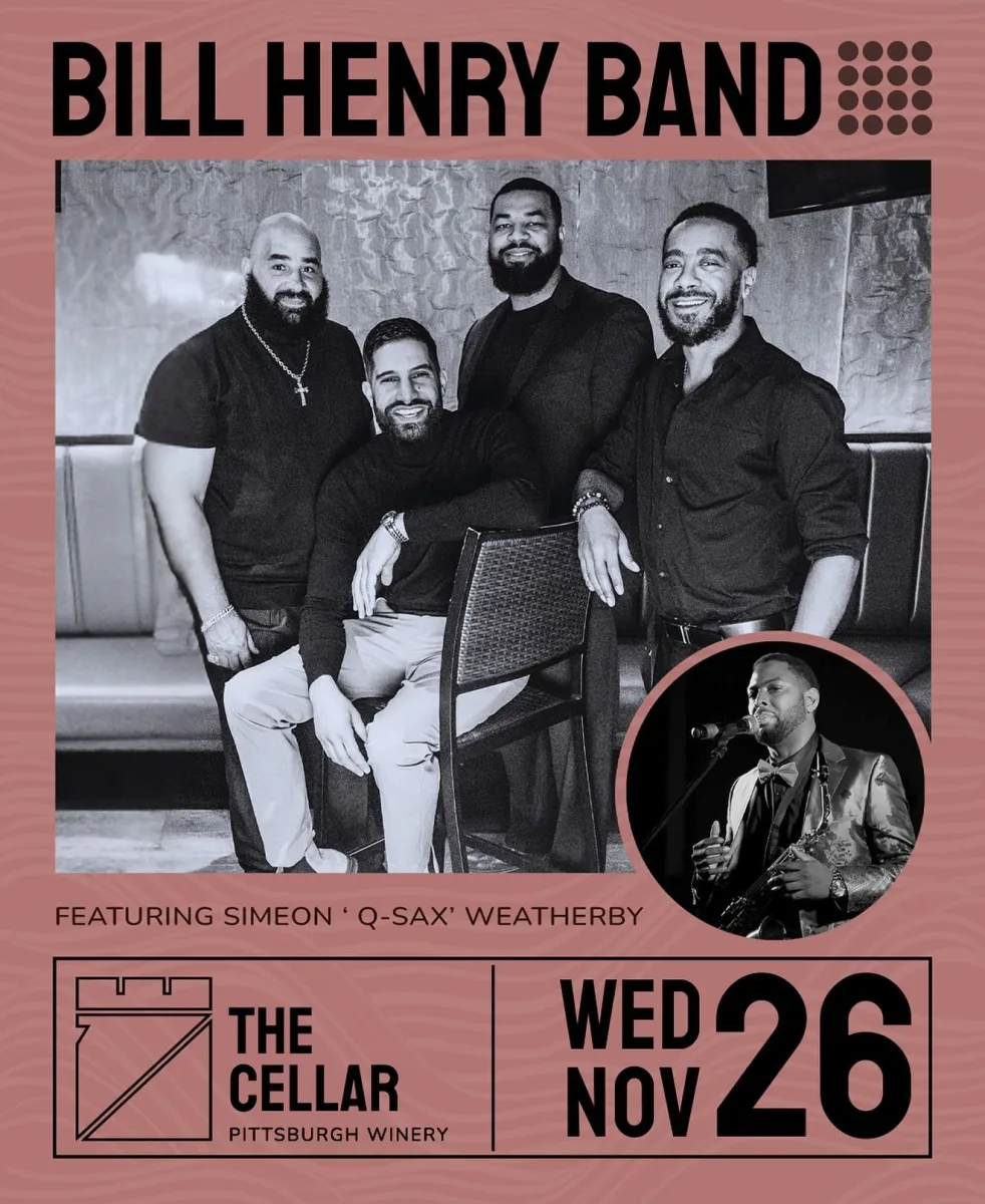 Bill Henry Band / Simeon 'Q-Sax' Weatherby @ Original Pittsburgh Winery