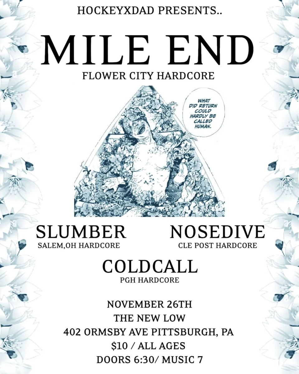 Mile End / Slumber / Nosedive / Coldcall @ The New Low