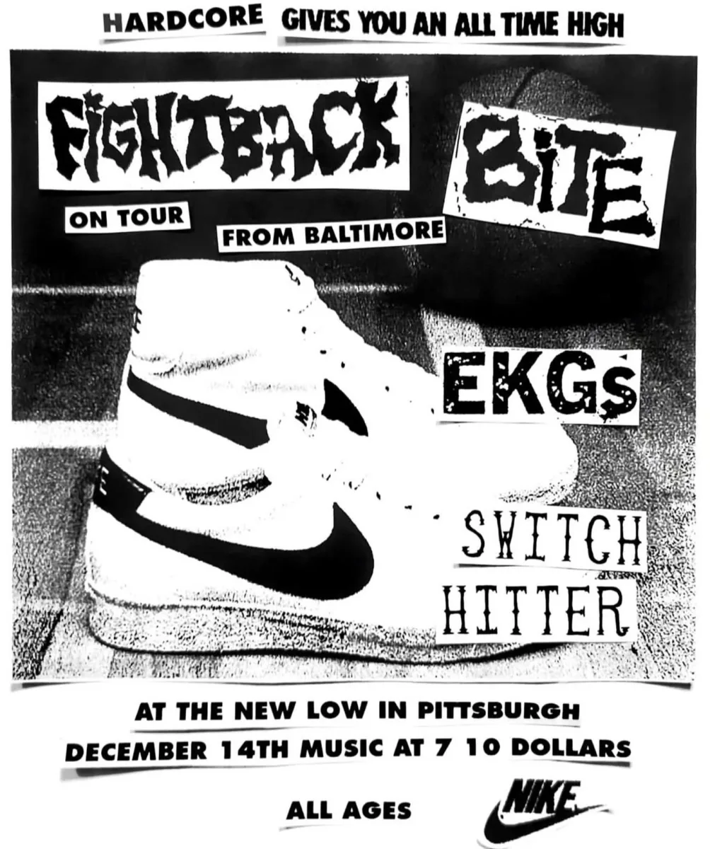 Fight Back / Bite / EKGs / Switch Hitter @ The New Low