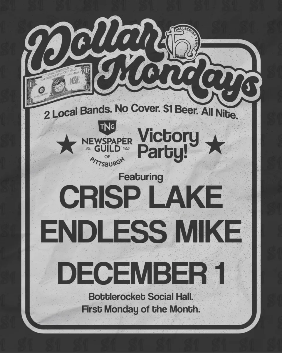 DOLLAR MONDAY feat. Crisp Lake + Endless Mike @ Bottlerocket Social Hall