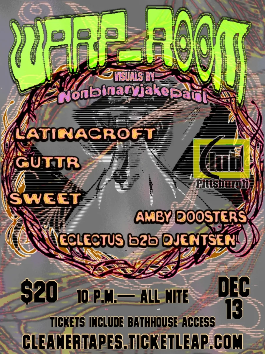 WARP_ROOM @ Club Pittsburgh
