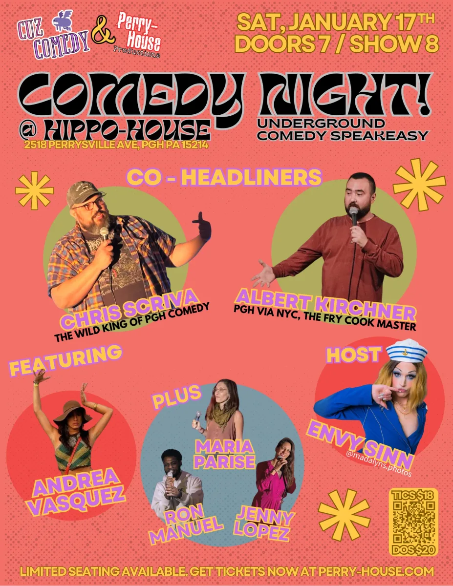 Cuz Comedy at Hippo-House @ Hippo House