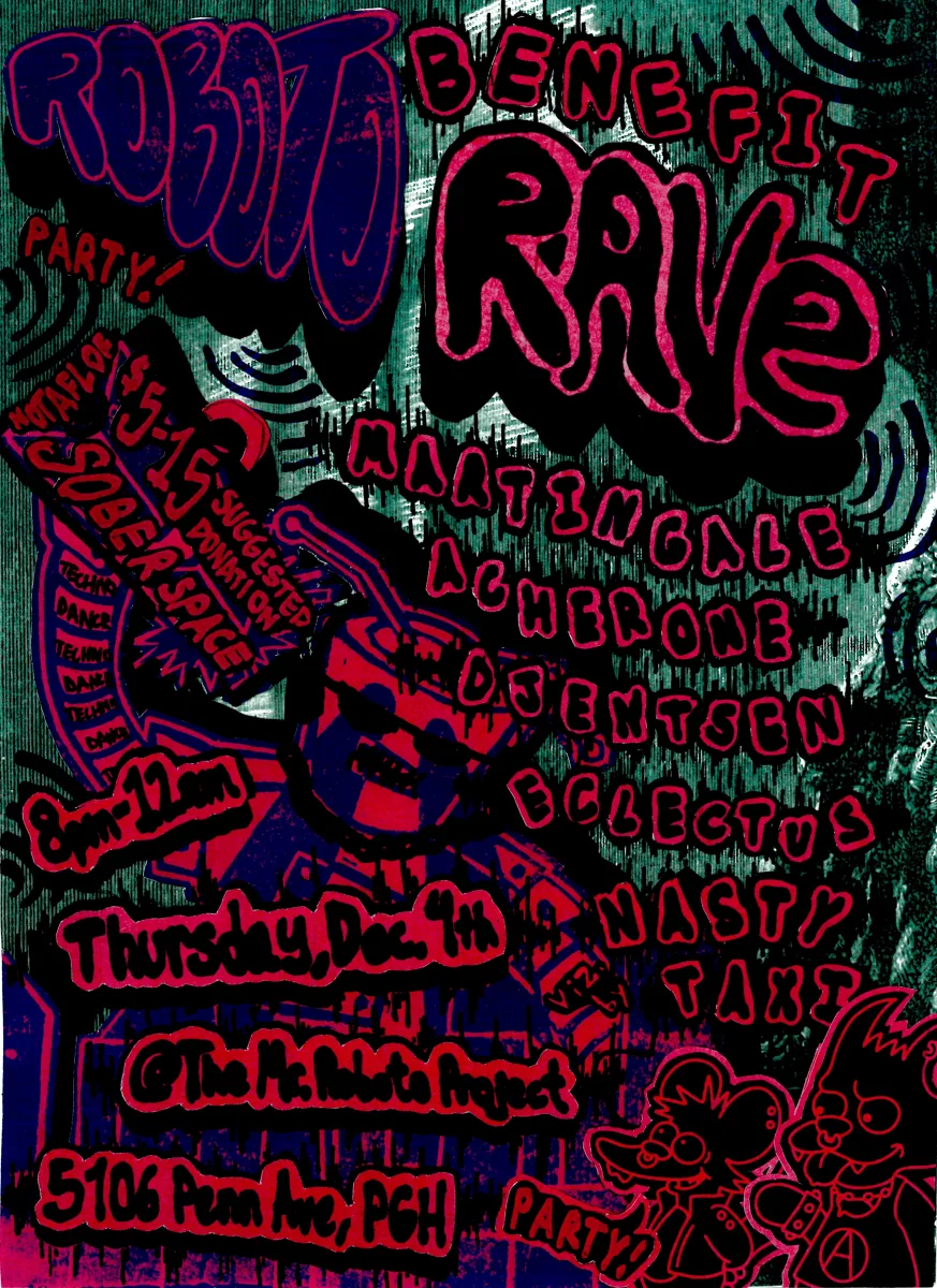 Roboto Benefit Rave @ Roboto Project
