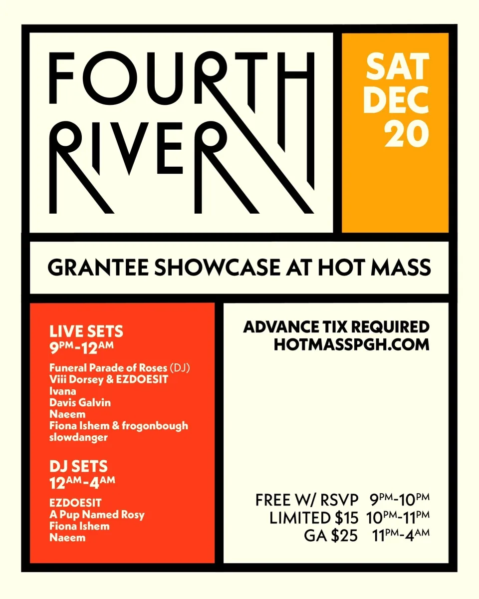 Fourth River Grantee Showcase @ New Hot Mass