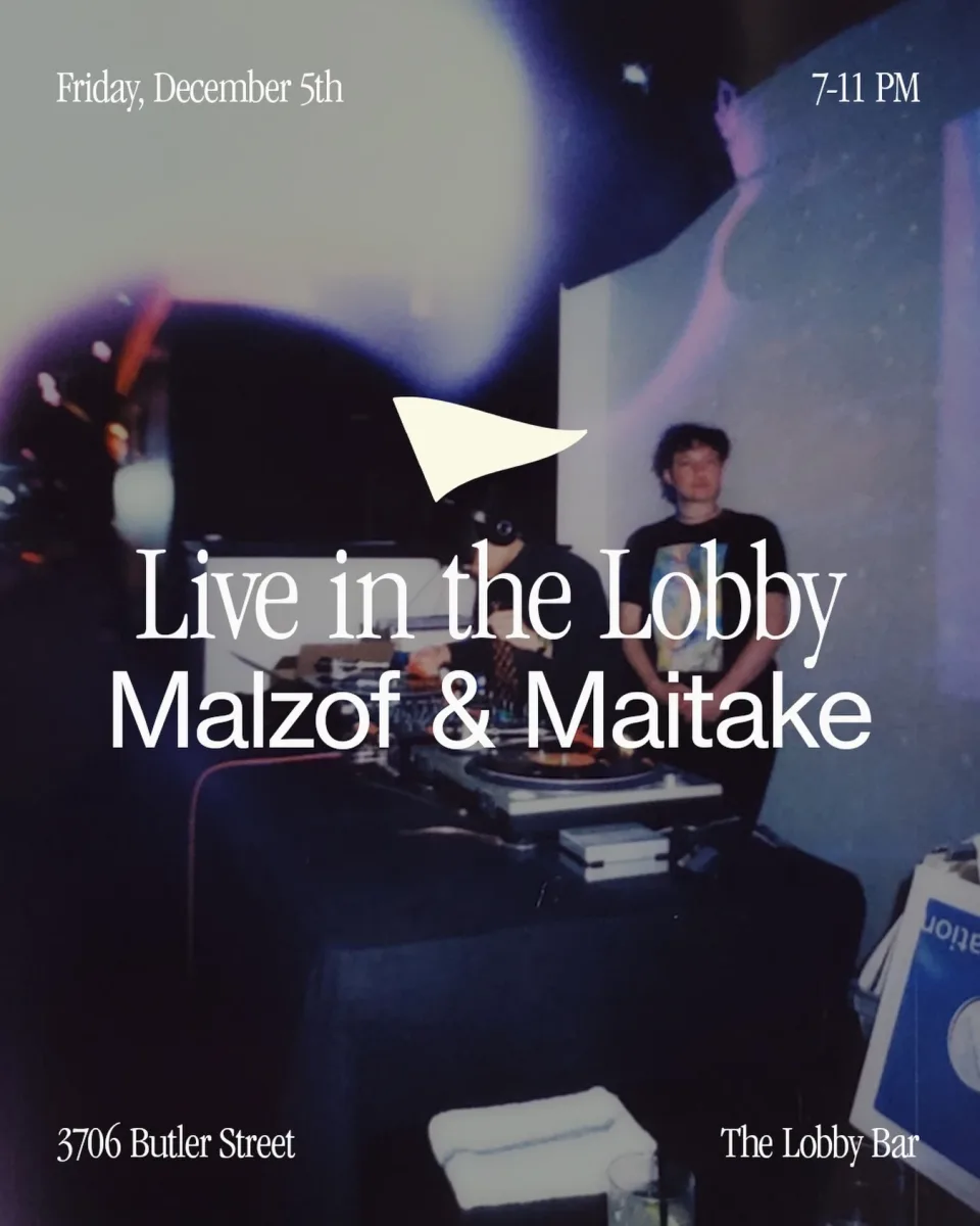 Live in the Lobby: Malzof & Maitake @ Field Day
