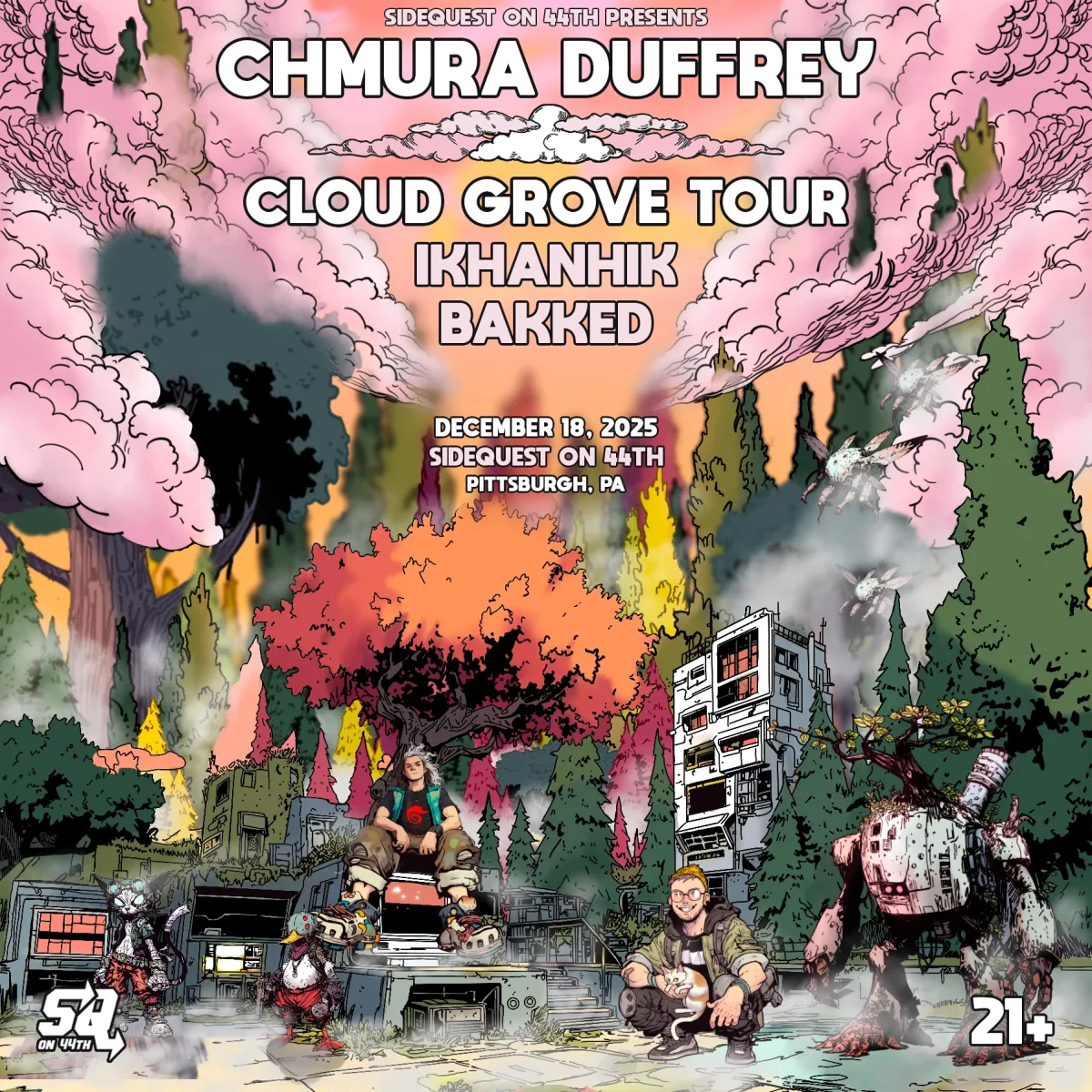 Chmura Duffrey - Cloud Grove Tour @ Side Quest