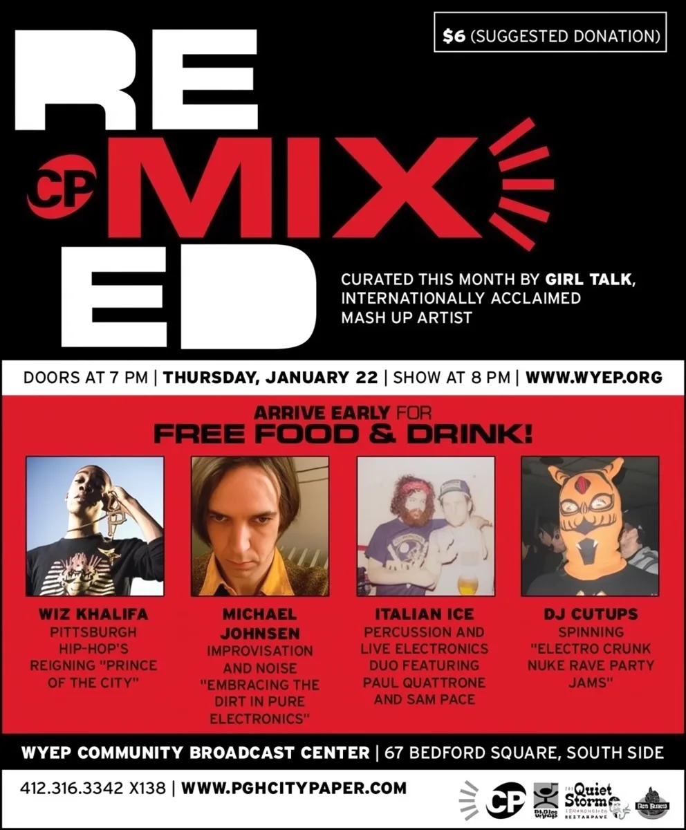 CP REMIXED @ WYEP Studio