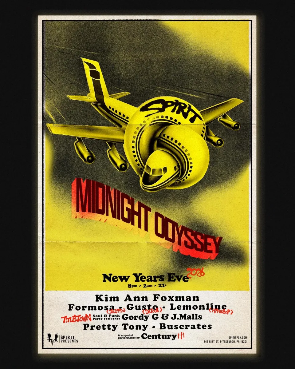Midnight Odyssey: Spirit NYE 2026 @ Spirit