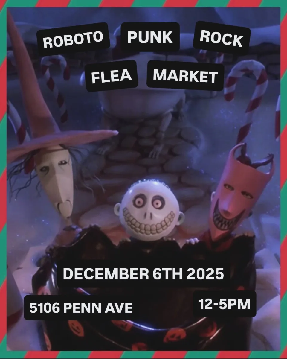 Roboto Punk Rock Flea Market Dec '05 @ Roboto Project