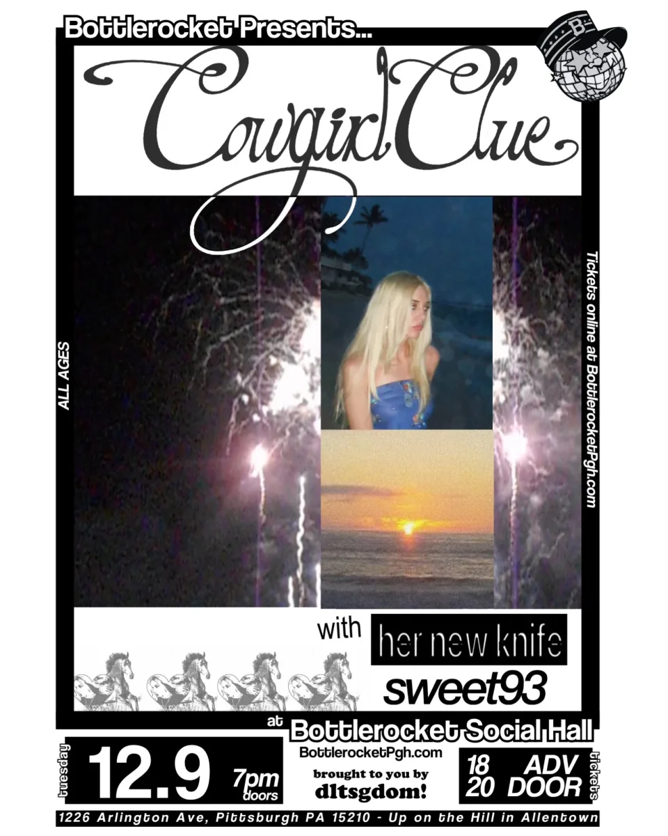 Cowgirl Clue w/ Her New Knife + sweet93 @ Bottlerocket Social Hall