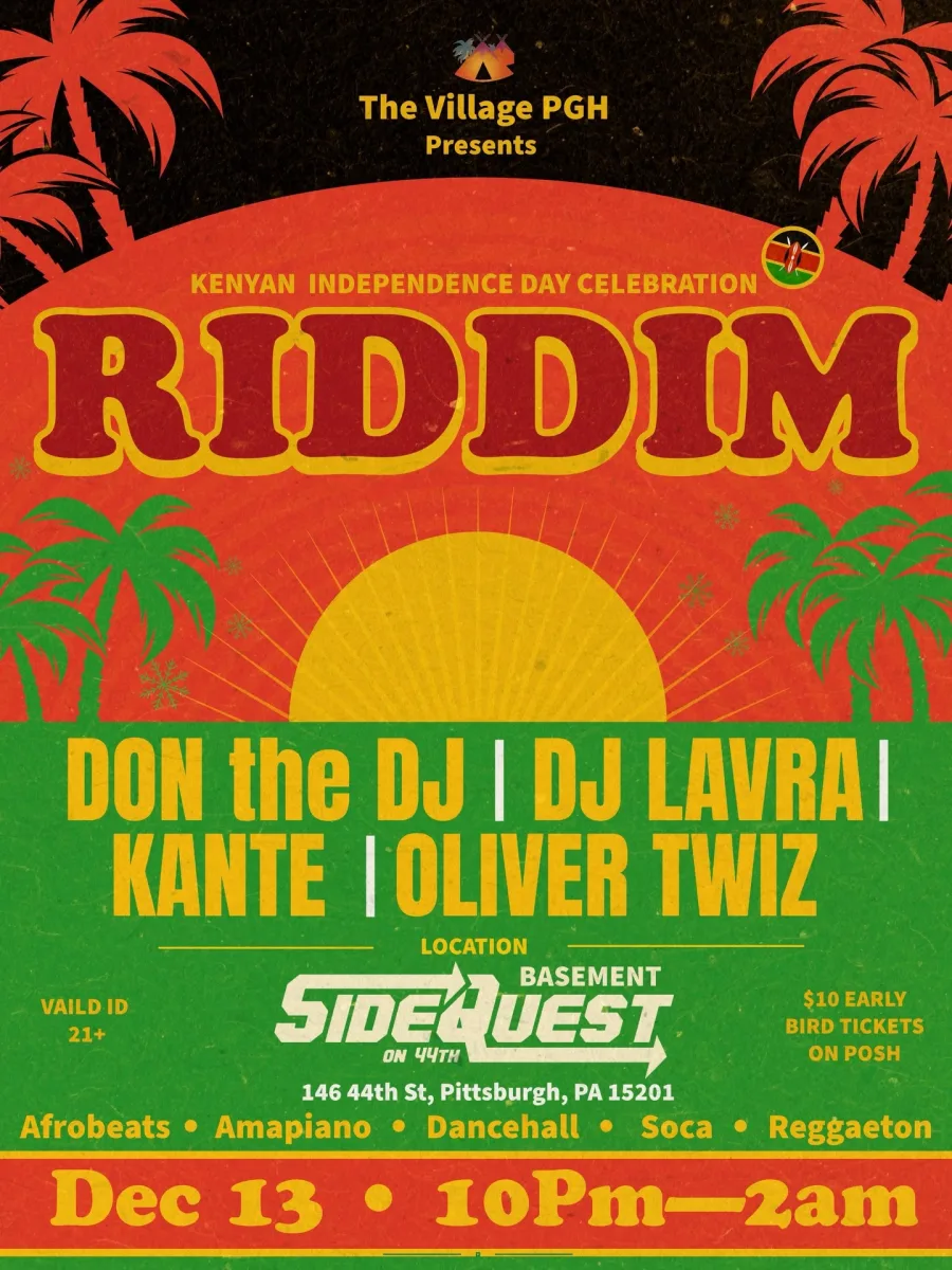 RIDDIM: Kenyan Independence Day Celebration @ Side Quest