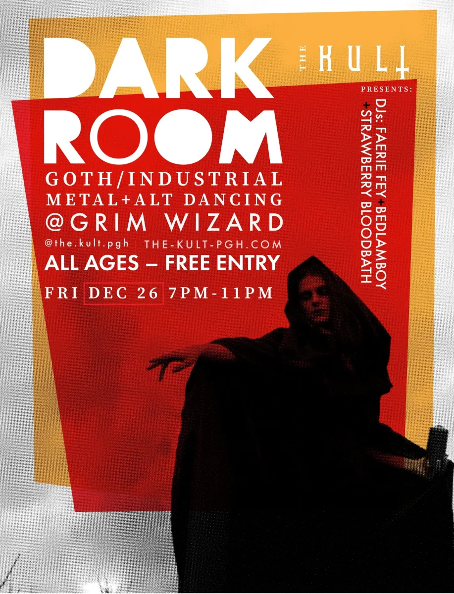 Dark Room @ Grim Wizard Coffee