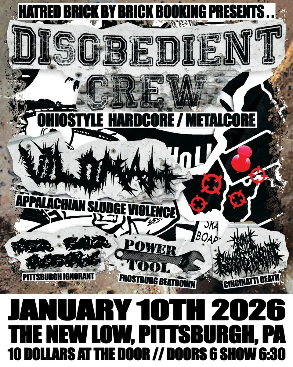Disobedient Crew + More at The New Low @ The New Low
