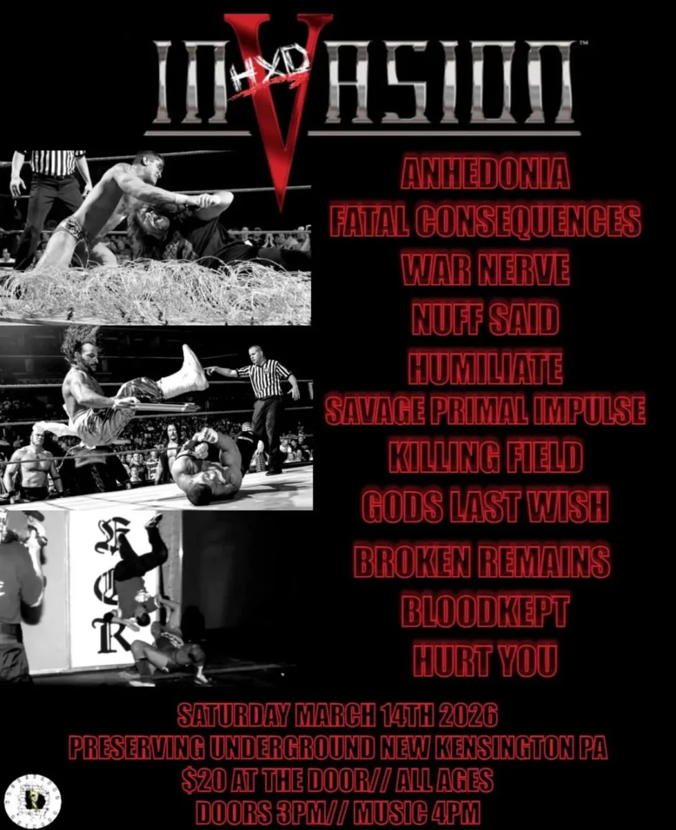 HXD InVasion @ Preserving Underground