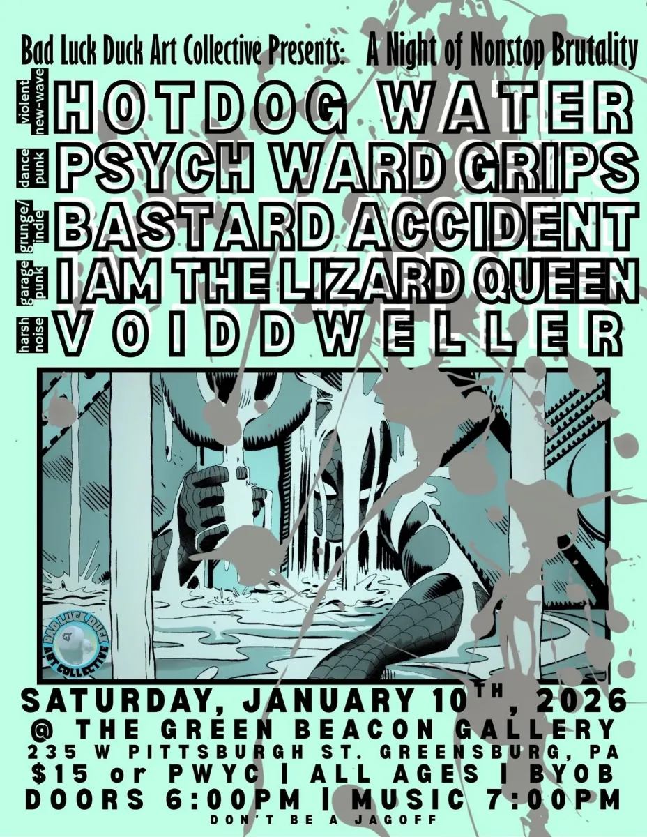 A Night of Nonstop Brutality @ Green Beacon Gallery