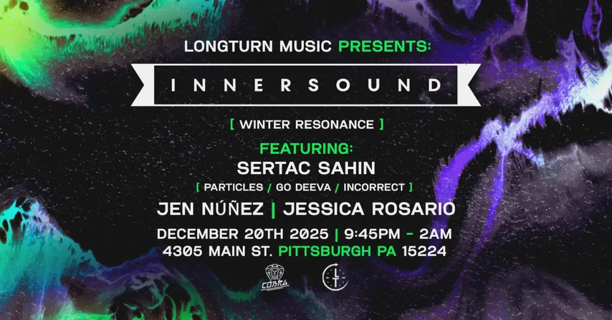 Innersound: Winter Resonance @ Cobra