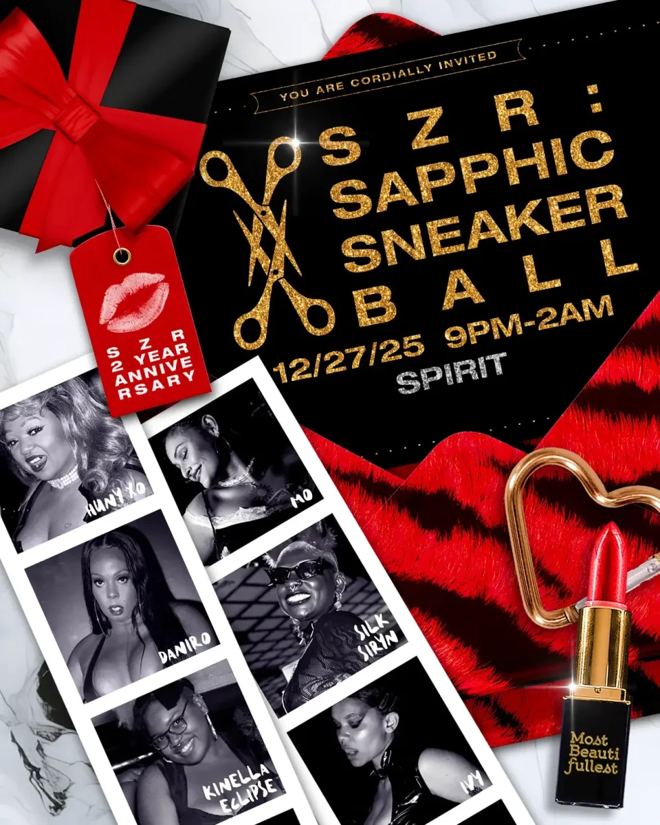 SZR: Sapphic Sneaker Ball @ Spirit