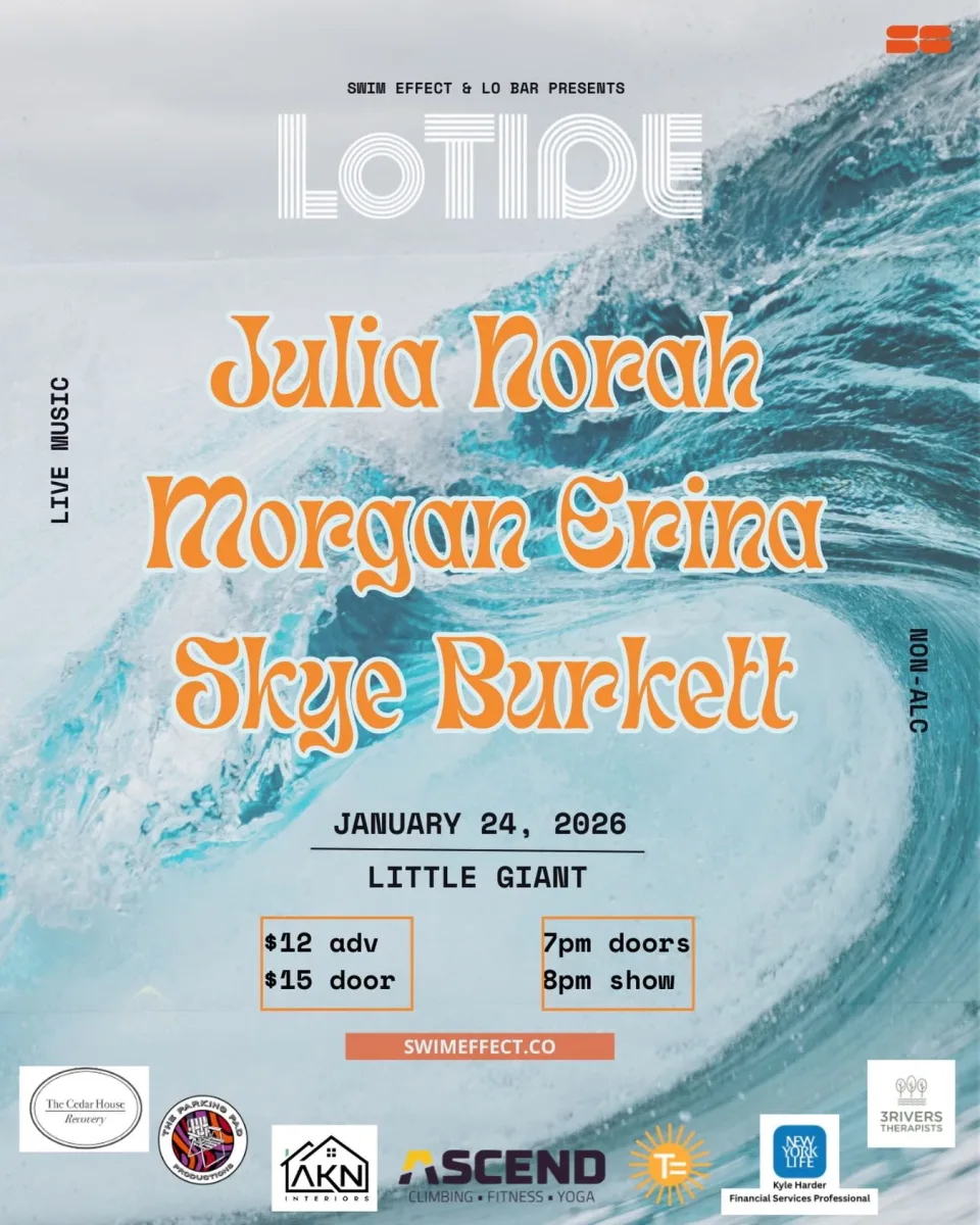 Lotide: Julia Norah, Morgan Erina, Skye Burkett @ Little Giant